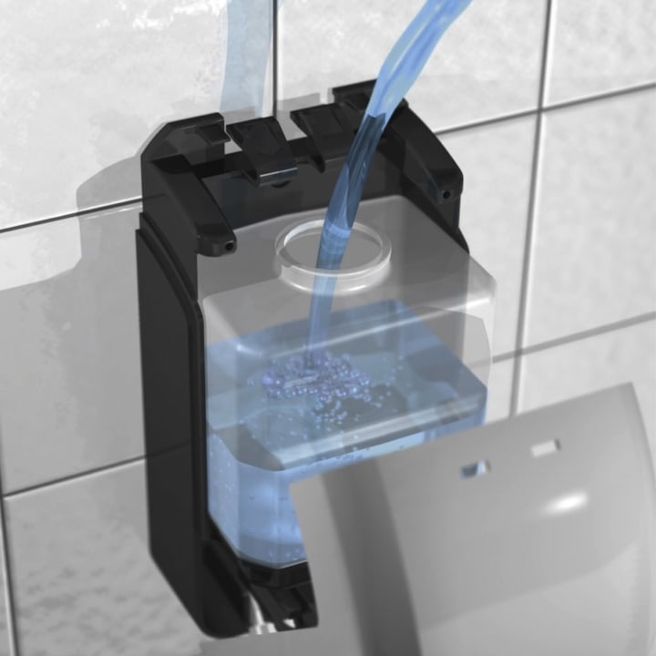 Produktbild JVD Manueller Hebel Gelseifenspender