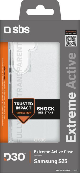 Actual product image SBS Backcover (Samsung Galaxy S25)