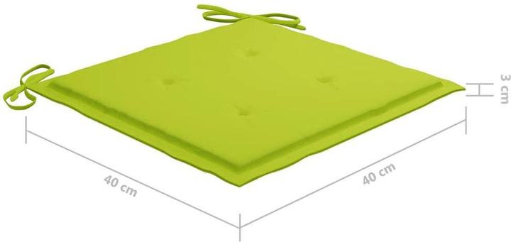 Produktbild vidaXL Bistroset (60 x 60 x 65 cm)