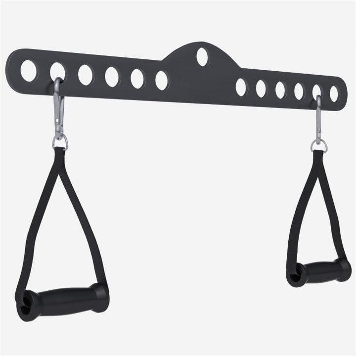 Actual product image Gorilla Sports Multihook bar with 2 single handles