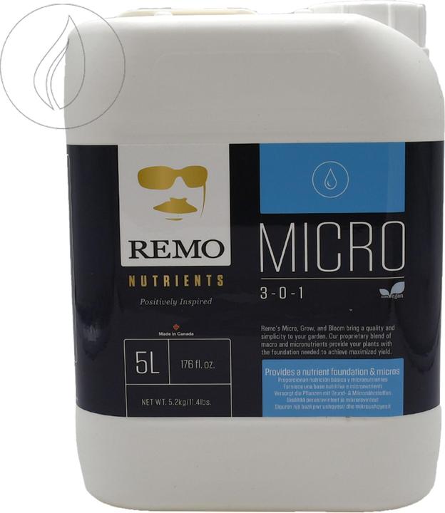 Produktbild Remo`s Nutrients Remo Nutrients Micro 5L (6 kg, 5 l)