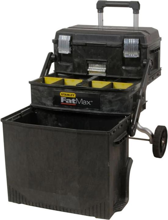 Image du produit Stanley Poste de travail mobile (3 pièces)