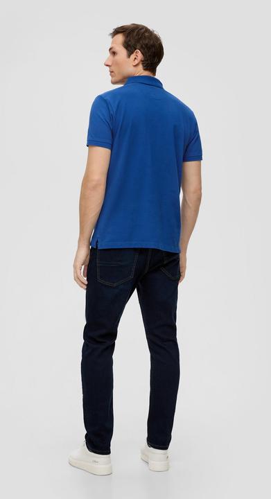 Produktbild S.Oliver Polo-Shirt Poloshirt aus Baumwollpiqué (S)