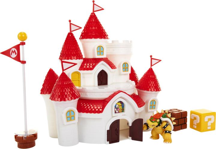 Image du produit Jakks Pacific Super Mario - Jeu du château du royaume des champignons (58541-4L)