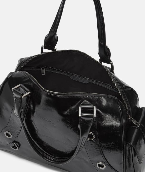 Produktbild Liebeskind Berlin Satchel Grosse Tasche aus Leder mit glossy Finish