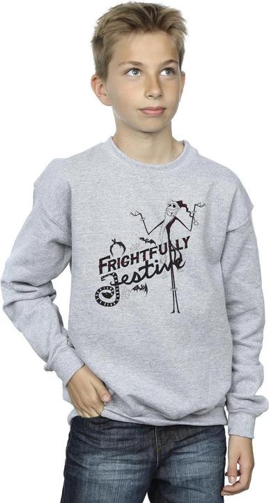 Produktbild Disney The Nightmare Before Christmas Frightfully Festive Sweatshirt Jungen (140, 146)
