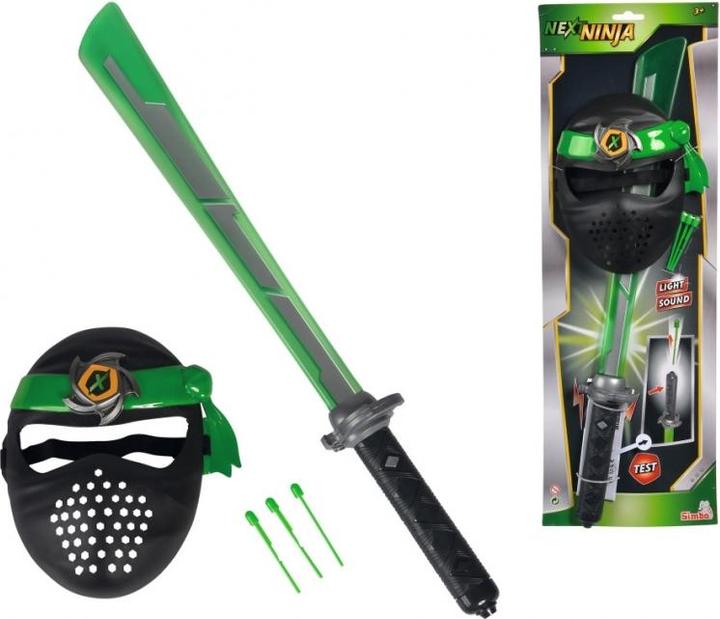 Immagine prodotto Simba Successivo Spada e maschera ninja