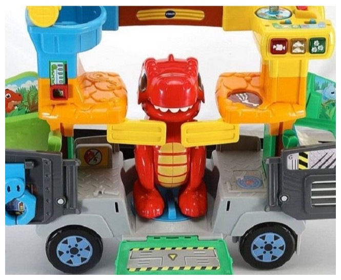 Productafbeelding VTech 542103 2-in-1 dinosauruspark