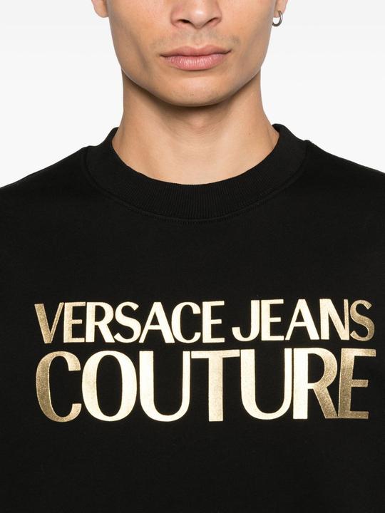 Produktbild Versace Jeans Couture Maglie Nero E Oro (L)