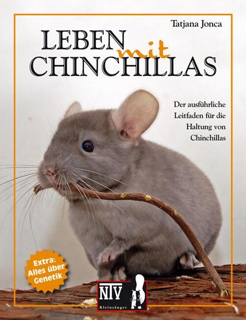 Produktbild Leben mit Chinchillas (Deutsch, Tatjana Jonca, 2011)