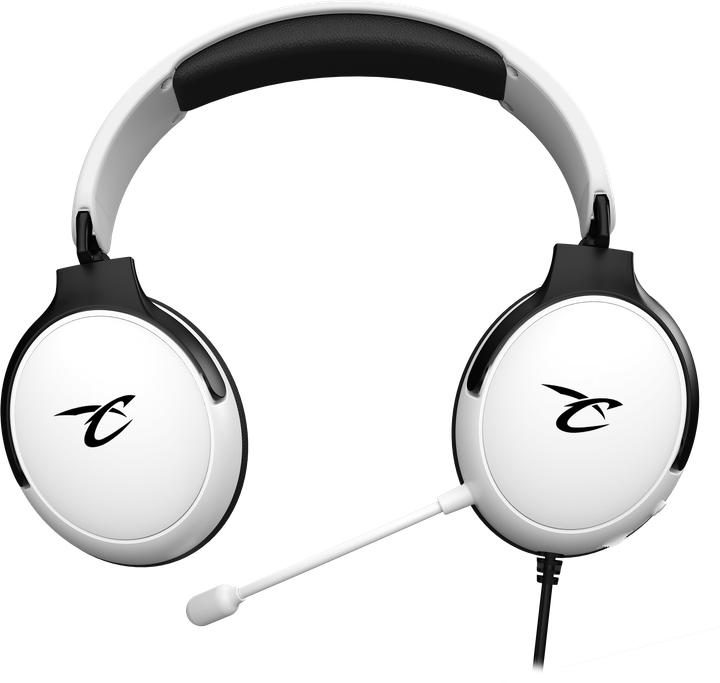 Image du produit Subsonic ASTRA Gaming Headset - filaire - blanc/noir (Filaire)