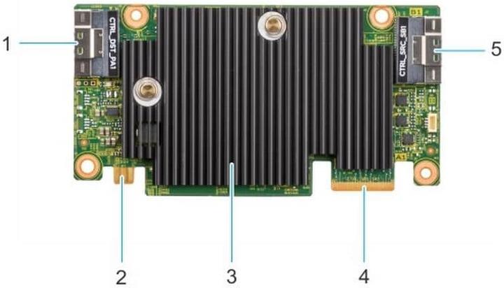 Actual product image Dell HBA355i Controller Front