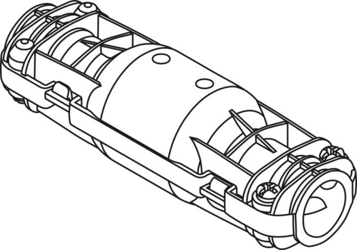 Produktbild HellermannTyton Kabelmuffe Kabel-Ø-Bereich: 6.