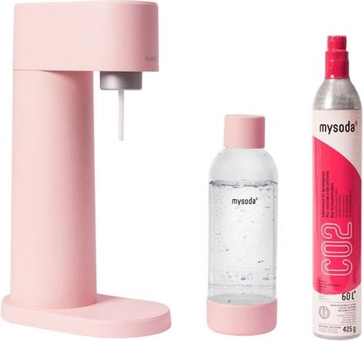 Immagine prodotto Mysoda Acqua Sparkler Woody Rosa