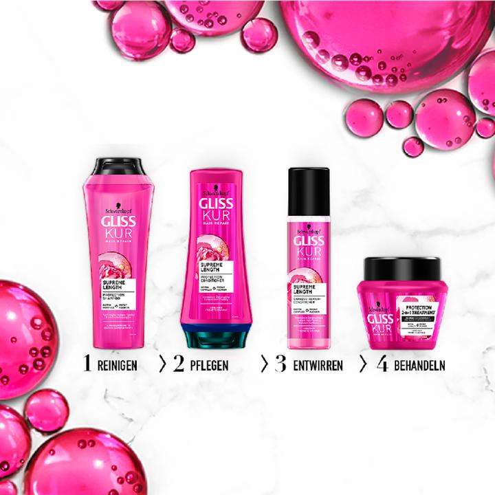 Actual product image Gliss Seductive Long Shampoo (250 ml, Liquid shampoo)