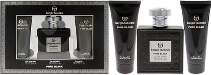 Actual product image Sergio Tacchini Pure Black (Eau de toilette, 100 ml)