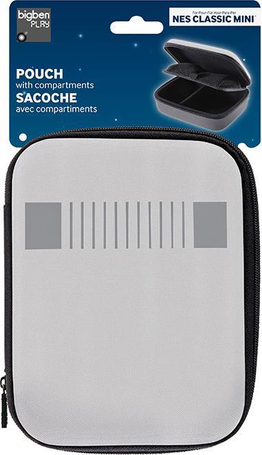 Actual product image Bigben NES Mini Bag Classic grey (NES Classic)