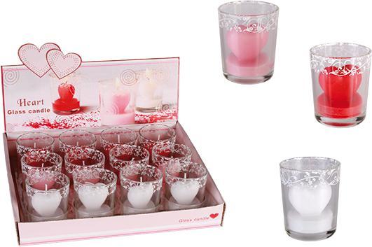 Produktbild Sombo Kerze Herz ass