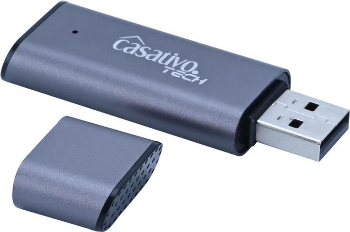 Casativo 2in1 Digitaler Voice Recorder & USB-Stick mit Geräuschaktivierung (8 GB)