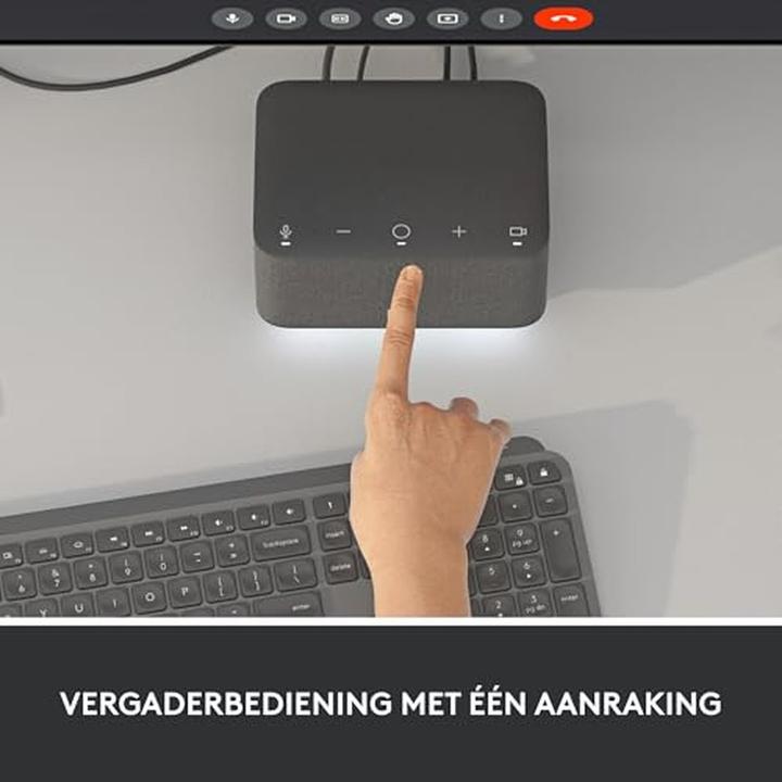 Actual product image Logitech Logi Dock (USB-C, 7 Ports)
