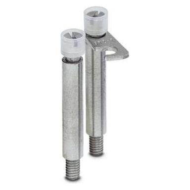 Phoenix Contact Argento Ponte Di Commutazione Usbr 2-11 Contenuto: 50 Pezzi., Cavo + Spina Elettrica,