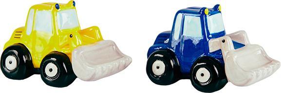 Produktbild Sombo Spardose Baumaschine ass