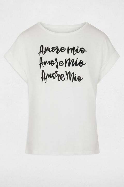 Produktbild Morgan T-Shirt mit rundem Ausschnitt (S)