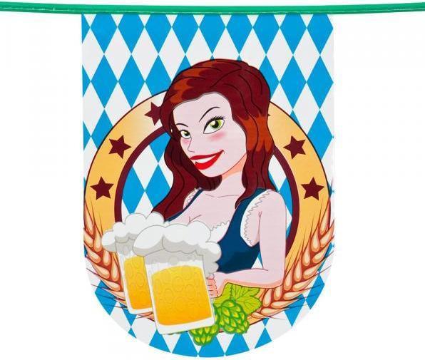 Produktbild Boland Oktoberfest-Deko: Bayrische Bierparty