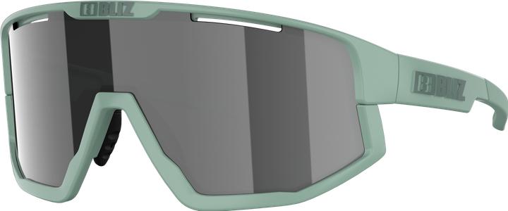 Produktbild Bliz Fusion (Matt Green, smoke w silver mirror)