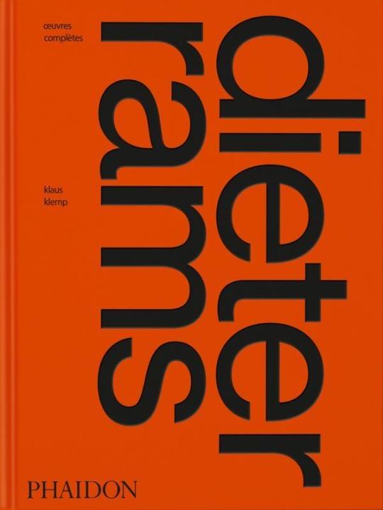 Immagine prodotto Dieter Rams : oeuvres complètes (Francese, Klaus Klemp, 2024)