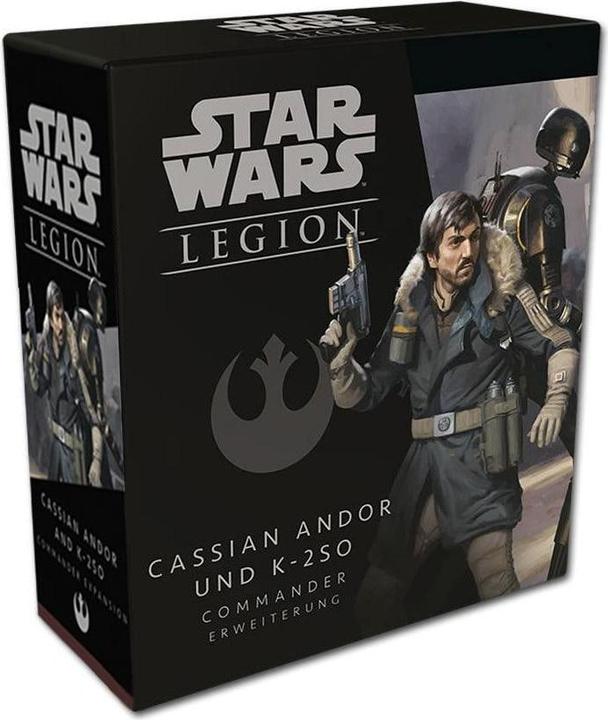 Image du produit FFG FFGD4653 - Cassian Andor : Star Wars Legion, dès 14 ans (extension, édition DE) (Allemand)