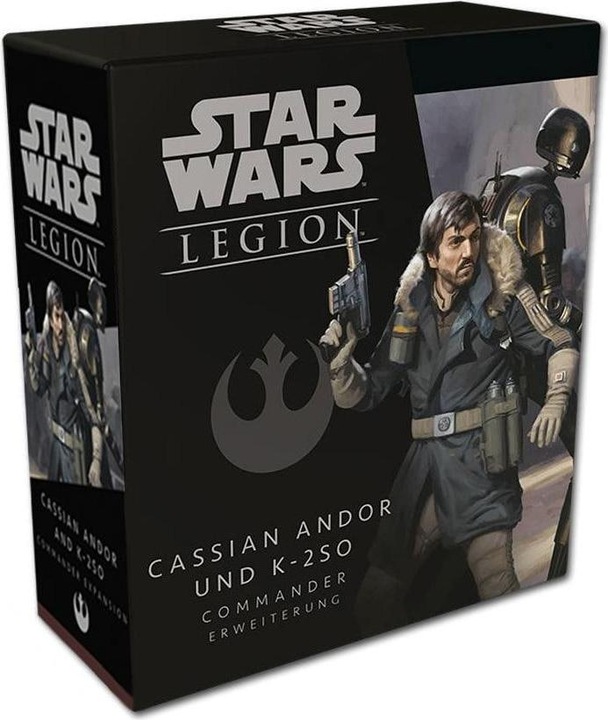 Actual product image FFG FFGD4653 - Cassian Andor: Star Wars Legion, ages 14+ (extension, DE edition) (German)