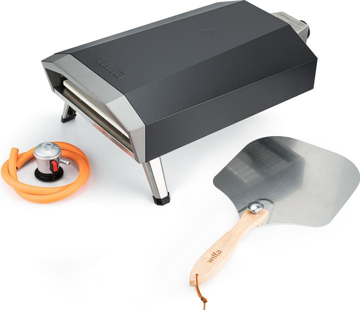 Produktbild Wilfa PO1B-G113 Pizza Oven 13" - Plug & Play (Pizzaofen Elektrisch)