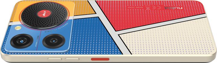 Produktbild ZTE Nubia Music Pop Art (128 GB, Mehrfarbig, 6.60", Dual SIM, 4G)