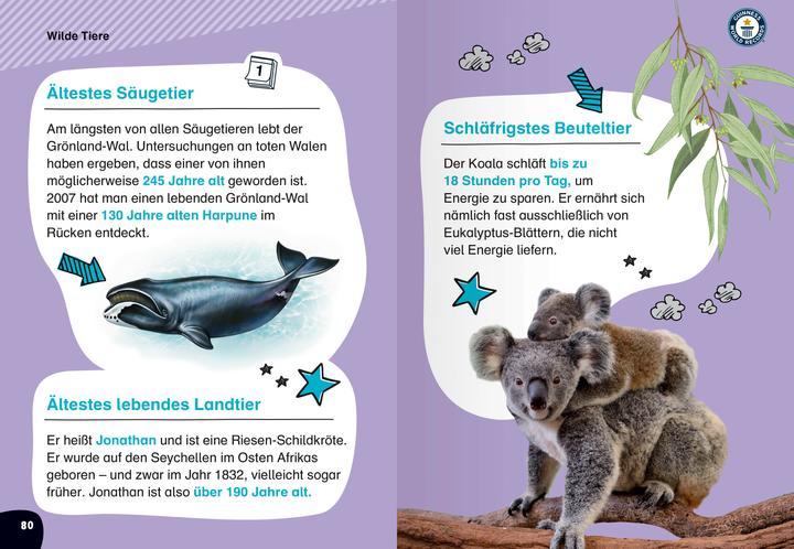 Produktbild Ravensburger Guinness World Records - Die besten Rekorde für Erstleser (Rekordebuch zum Lesenlernen) (Deutsch)