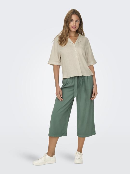 Actual product image Only Regular fit Shirt collar Voluminous sleeve cut Shirt Shirt (XS)