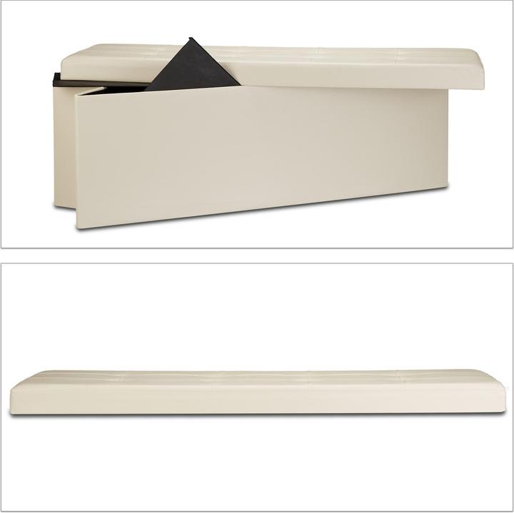 Immagine prodotto Relaxdays Panchina pieghevole (38 cm)