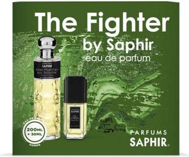 Produktbild NoName Parfums Saphir Unisex The Fighter Set 2 Stück (Eau de Parfum, 200 ml)