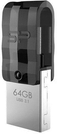 Actual product image Silicon Power Mobile C31 (64 GB, USB-A, USB-C)