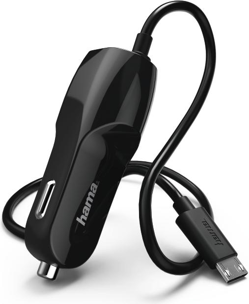 Actual product image Hama Car charger Micro-USB 1 A