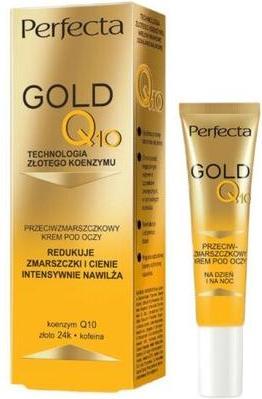 Actual product image Perfecta Gold Q10 Anti-Wrinkle Eye Cream 15ml (Eye Care Cream, 15 ml, Day)