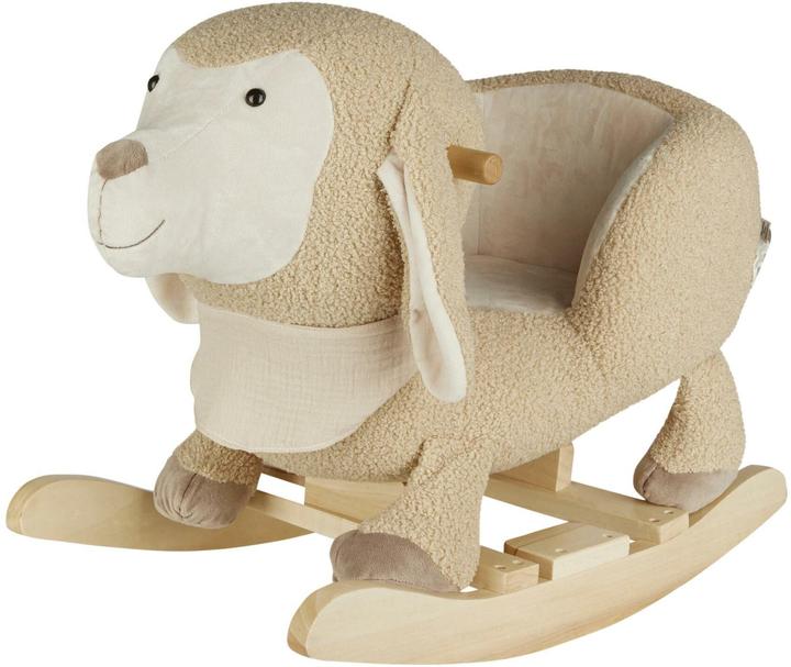 Sterntaler Pecora animale a dondolo Flocke