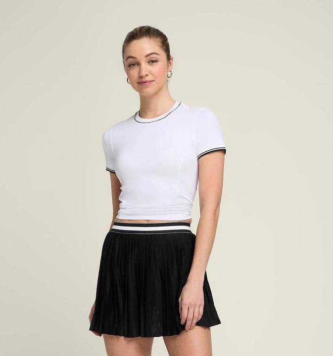 Immagine prodotto Wilson Gonna a pieghe Team da donna nera (XS)