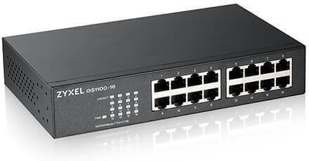 Immagine prodotto Zyxel Gs1100-16 (16 Porti)