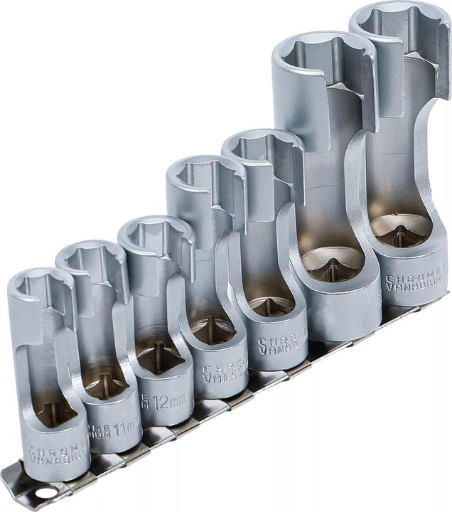 Produktbild BGS Spezial-Steckschlüssel-Einsätze (10 mm, 11 mm, 12 mm, 13 mm, 14 mm, 17 mm, 19 mm)
