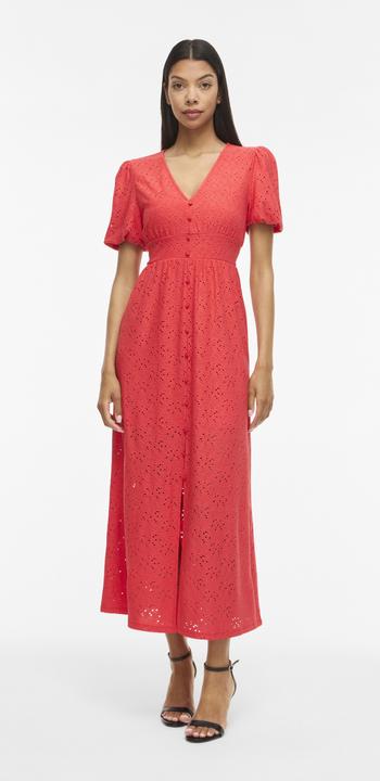 Produktbild Vila VIKAWA Kurzarm Maxikleid (S)