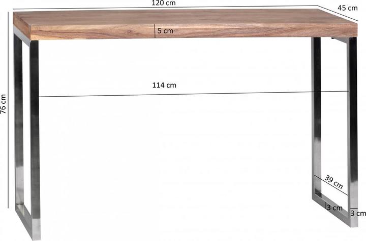 FineBuy Tani (120 x 77 x 45 cm)