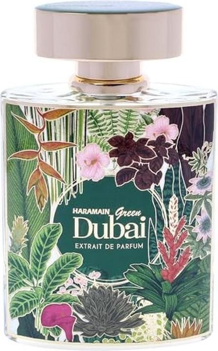 Actual product image Al Haramain Green Dubai (Extrait De Parfum, 100 ml)