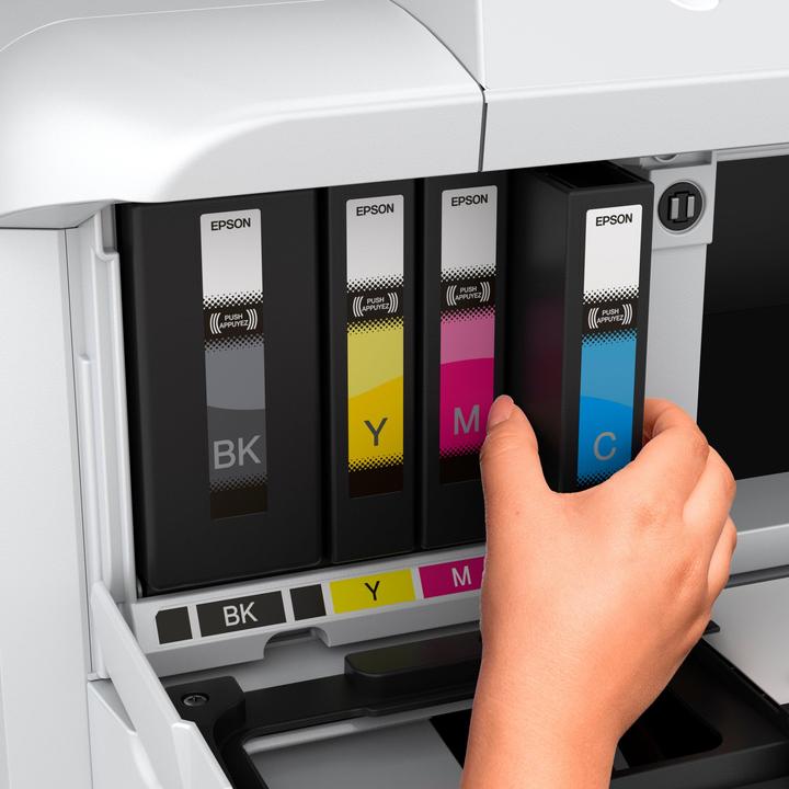 Actual product image Epson Workforce Pro inkjet colour printer 4in1 (Ink, Colour)