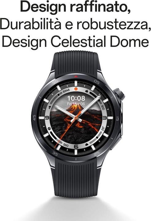 Actual product image OPPO Watch X2 Schwarz (47 mm, WLAN only)